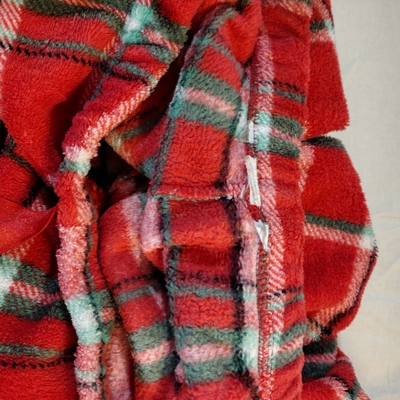 Red Plaid Pajama Pants - Picture 4 of 4